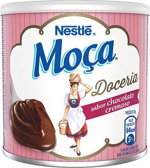 Nestle Moca Doceria Chocolate Cremoso 6 x 380g 